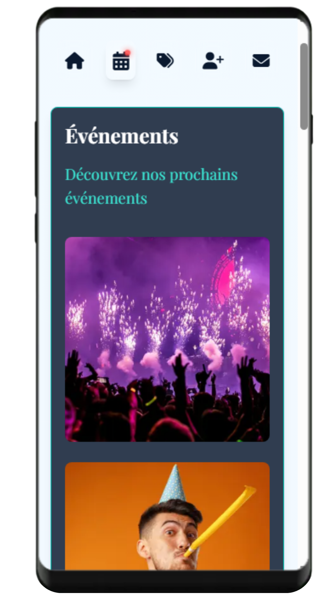 Interface de documents
