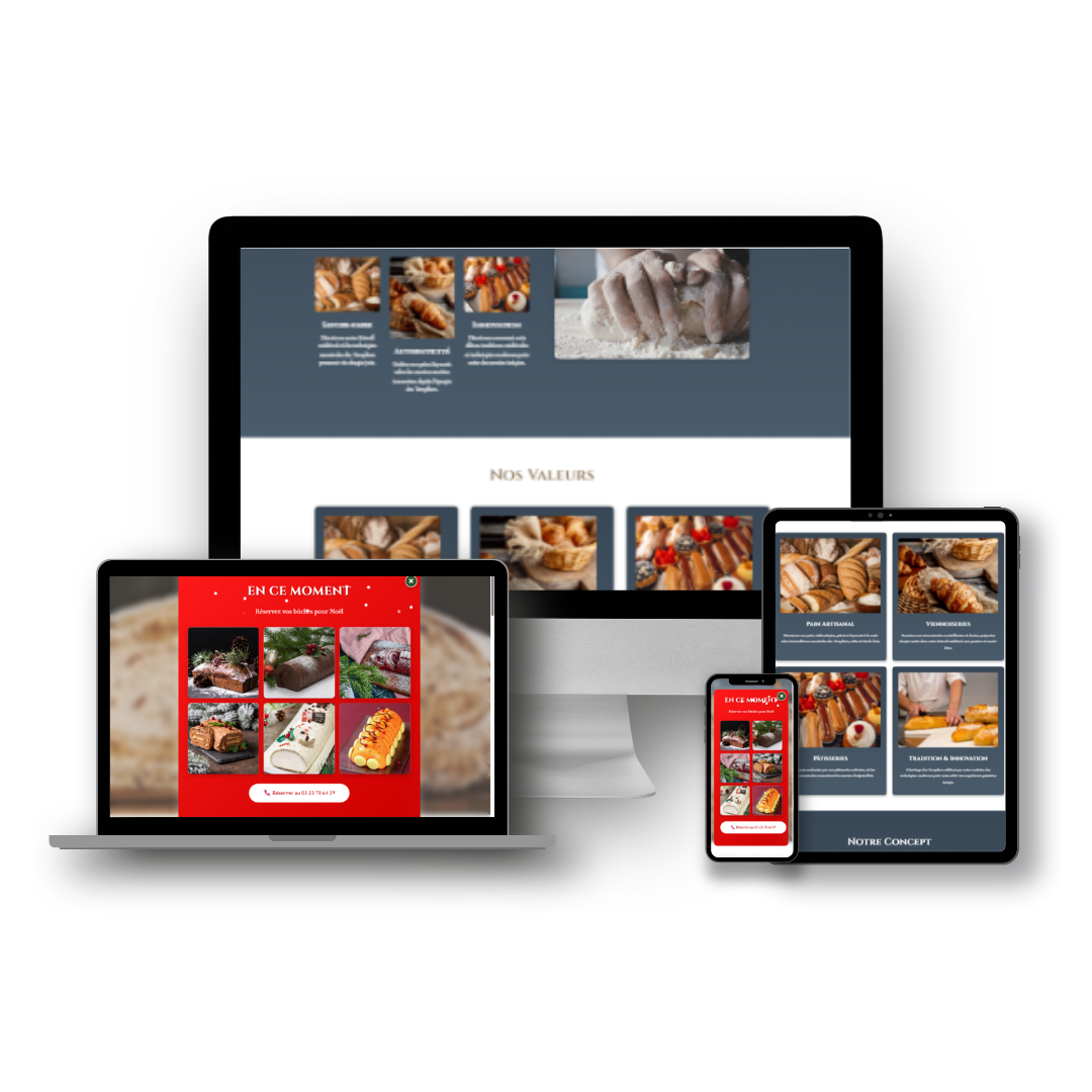 Boulangerie - Tablette