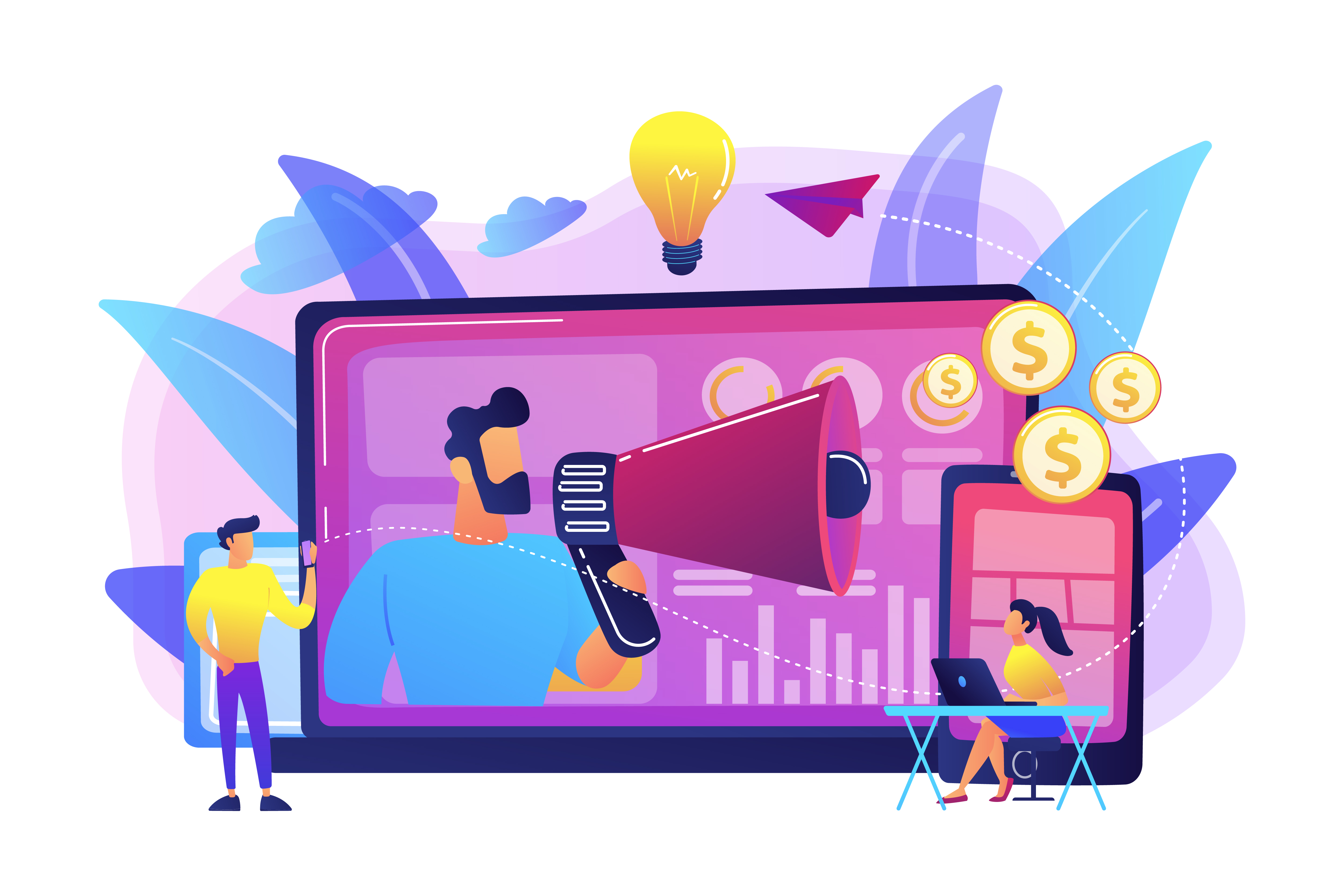 Campagne publicitaire efficace - Google Ads et Facebook Ads
