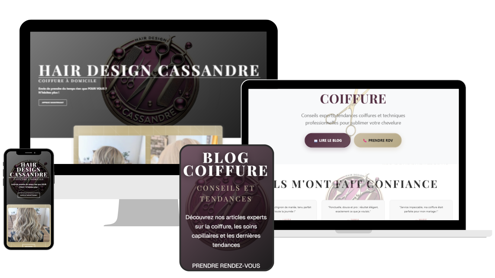 Cassandre - Coiffeuse à domicile