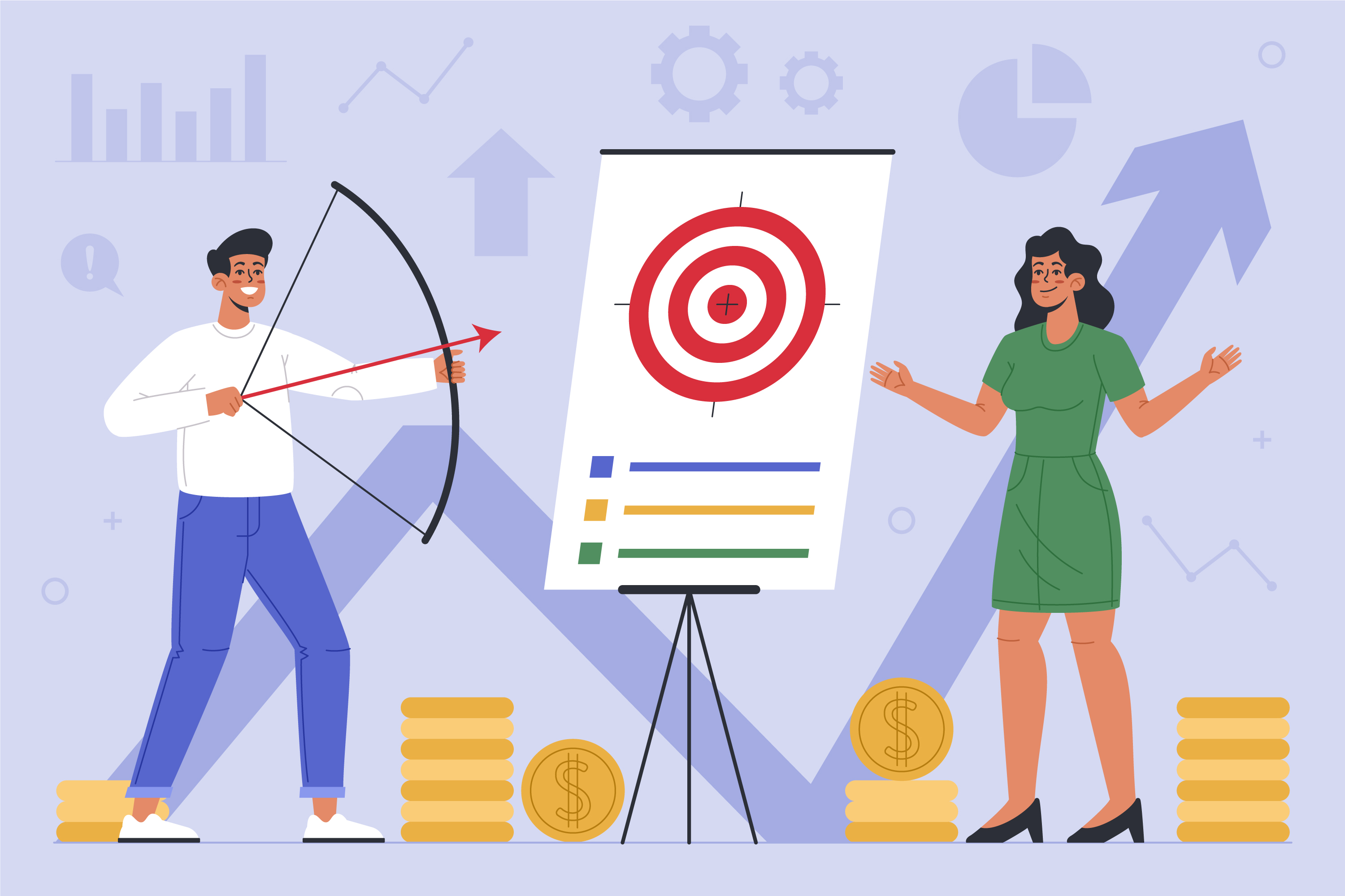 Ciblage publicitaire précis - Google Ads et Facebook Ads