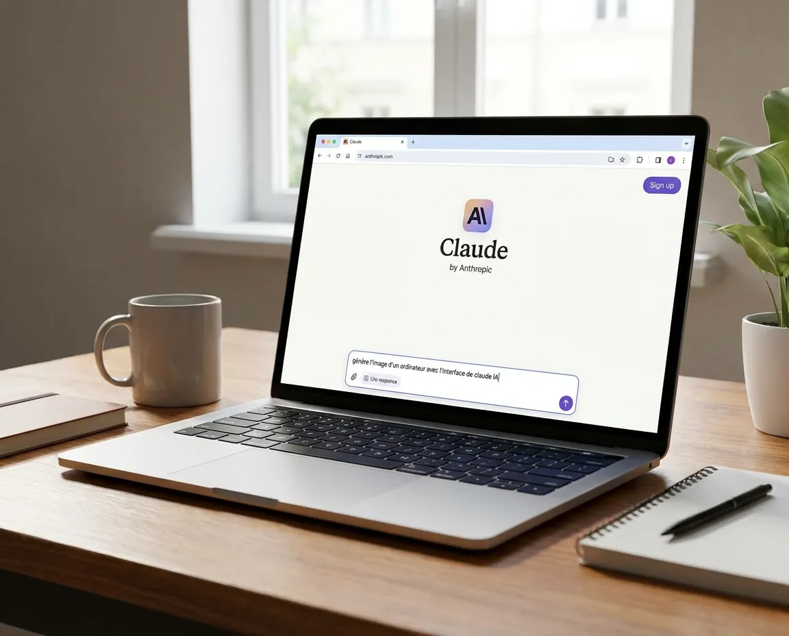 Créer un compte Claude Anthropic