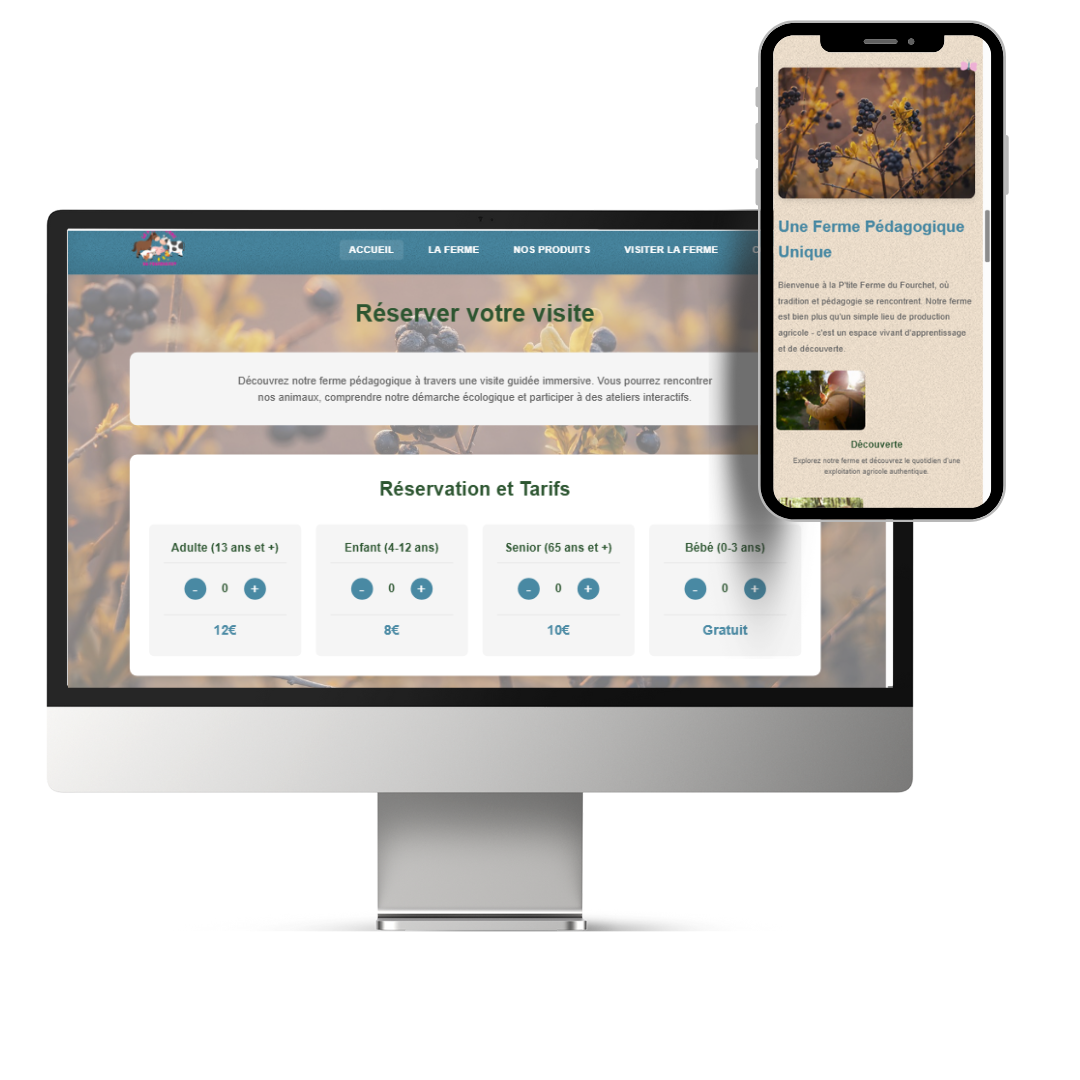 Ferme Bio - Tablette