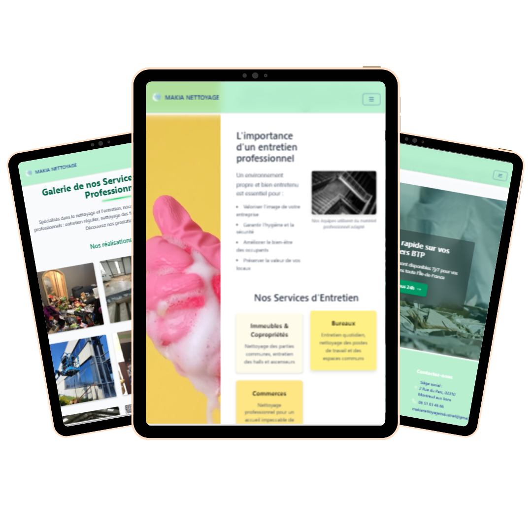 Makia Nettoyage - Tablette