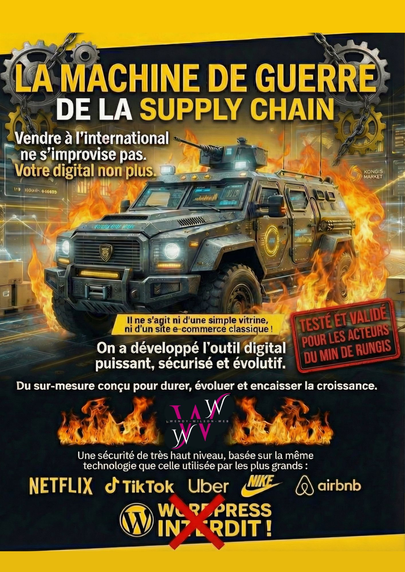 La machine de guerre de la Supply Chain