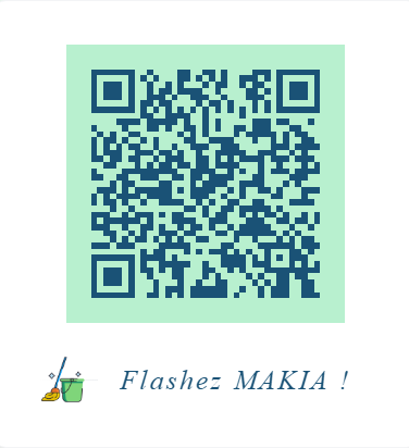 QR Code Makia Nettoyage Industriel