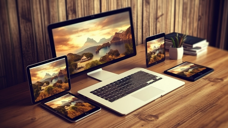 Design responsive et création graphique professionnelle