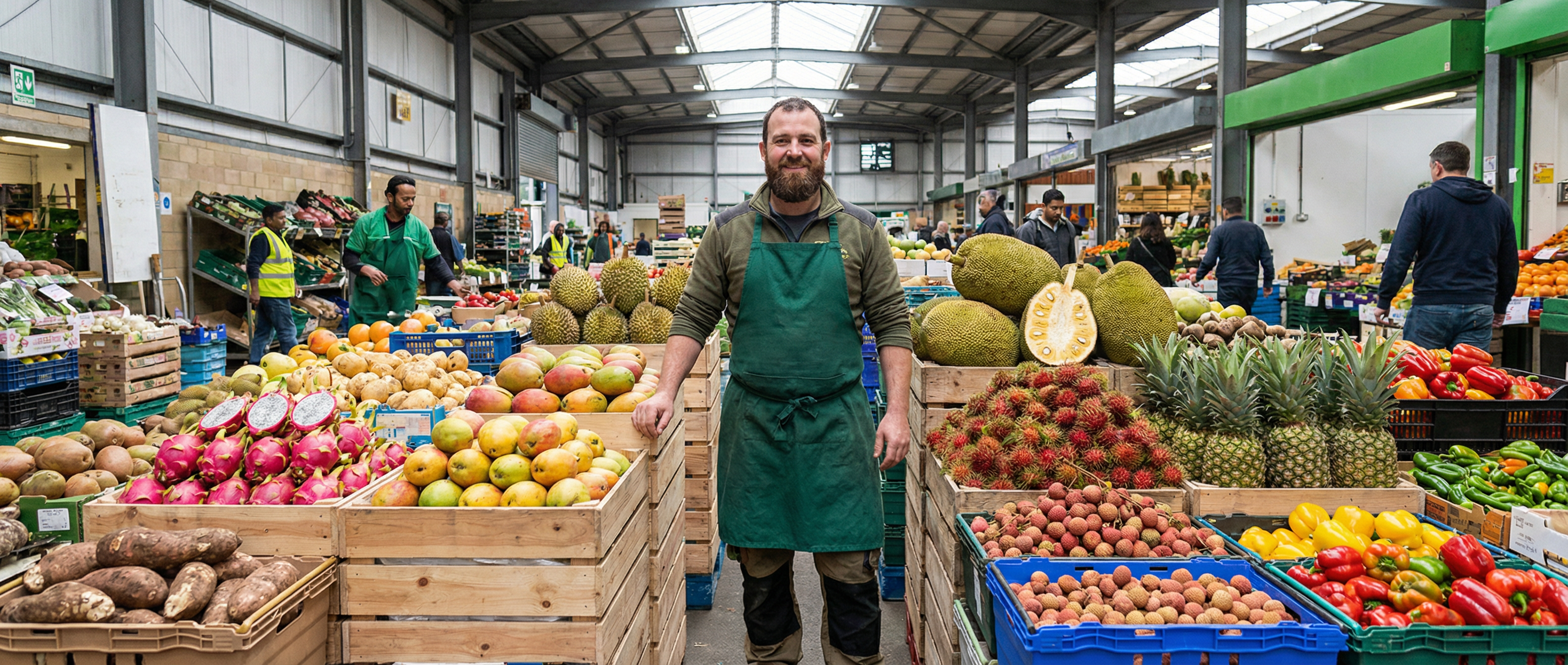 Site web fruits légumes Rungis - Création site web secteur fruits légumes marché Rungis export