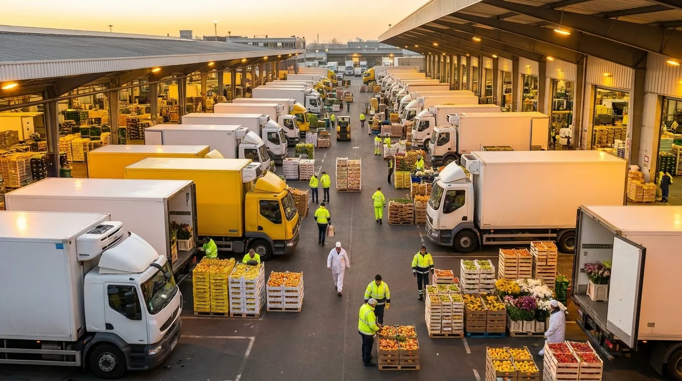Wendy Wilson Web accompagne de grandes entreprises au Marché International de Rungis