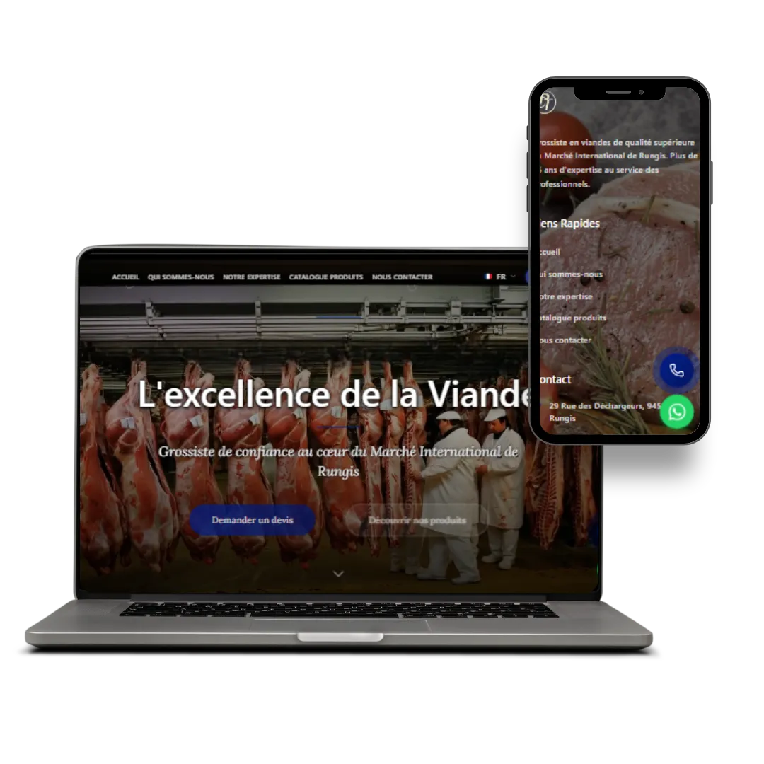 Rungis Viande - Grossiste du marché international de Rungis