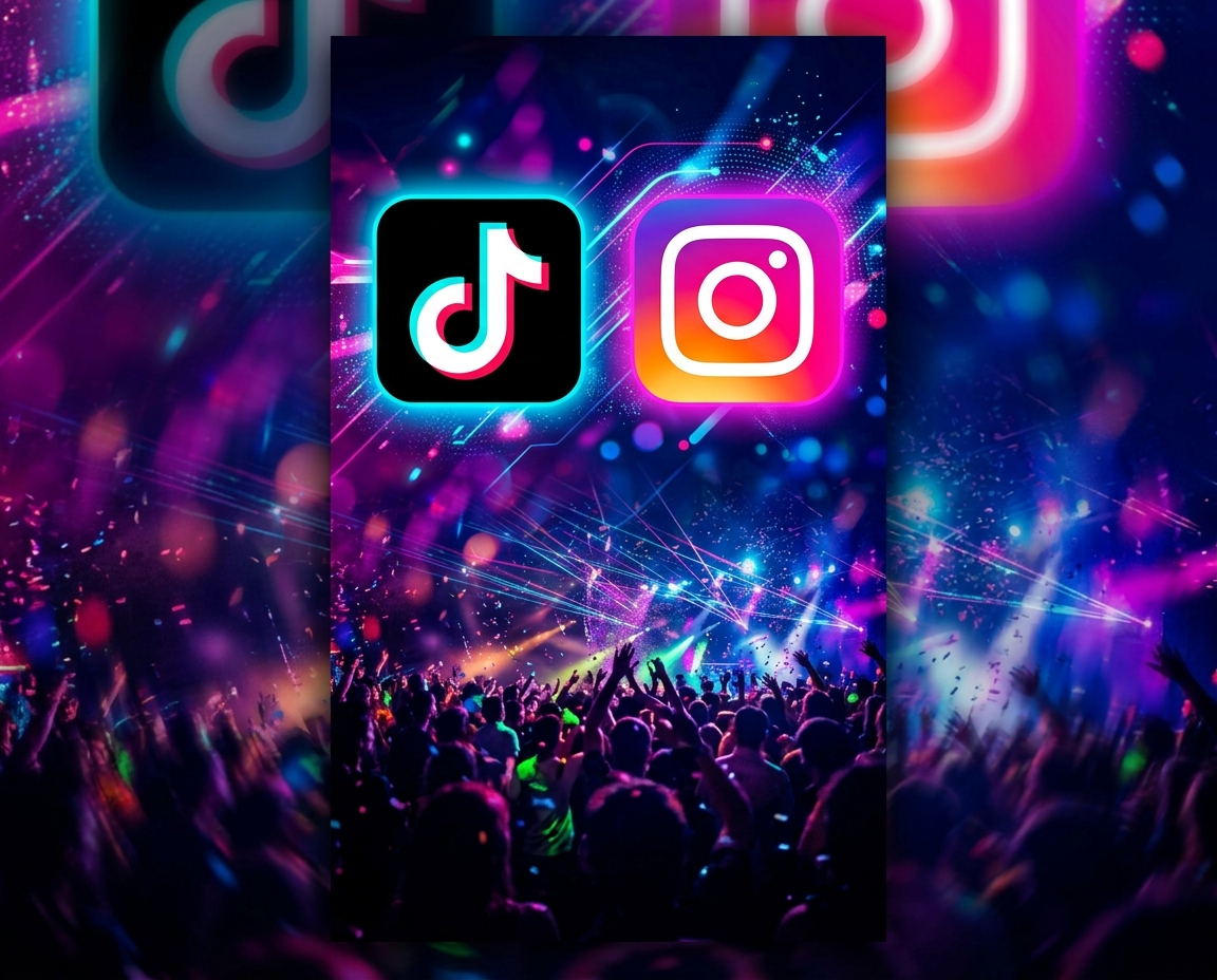 Contenu vidéo TikTok et Instagram tourné pour une entreprise - visibilité réseaux sociaux